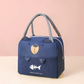 lunch bag isotherme enfant ours bleu