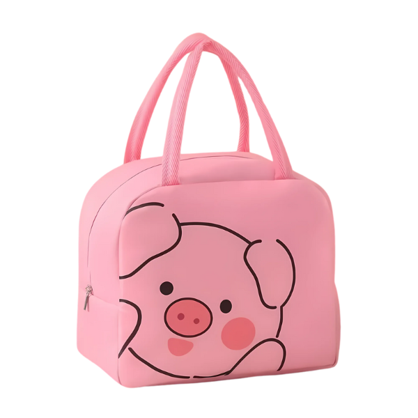 lunch bag isotherme motif cochon