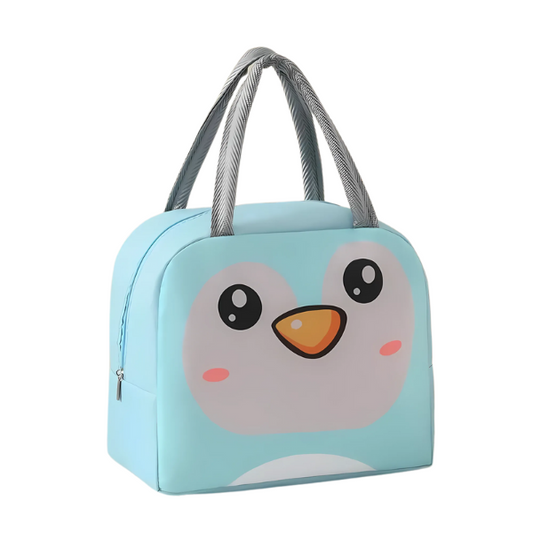 lunch bag isotherme motif pingouin