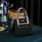 lunch bag isotherme noir femme chic