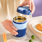 Lunch Box Isotherme Marron