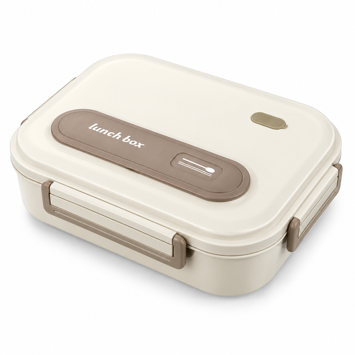 Boîte à Bento Inox 316 XL 5 Compartiments avec Sac (2800 ml)