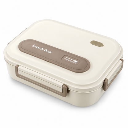 Boîte à Bento Inox 316 XL 5 Compartiments avec Sac (2800 ml)