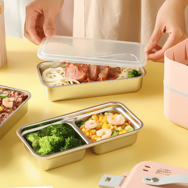 boite inox lunch box chauffante