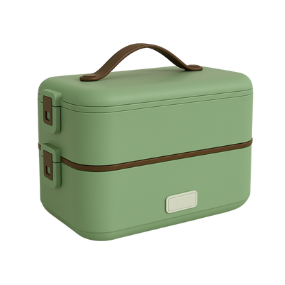 Lunch Box Chauffante Verte