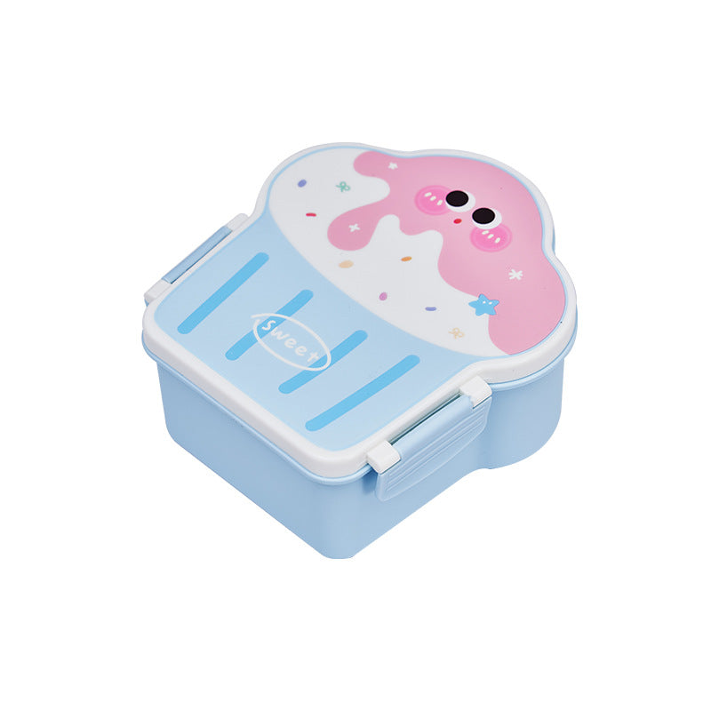 lunch box cupcake fond transparent