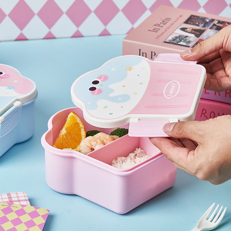 lunch box cupcake ouverte