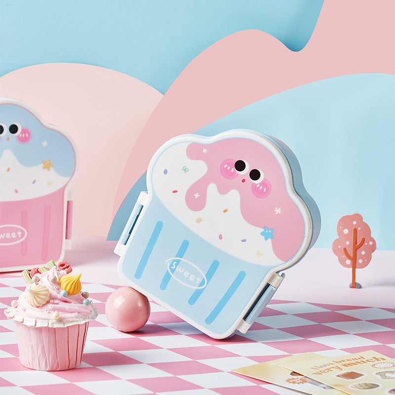 lunch box cupcake