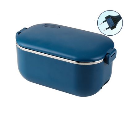 Gamelle Chauffante Électrique Bleue