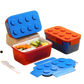 Lunch box empilable lego