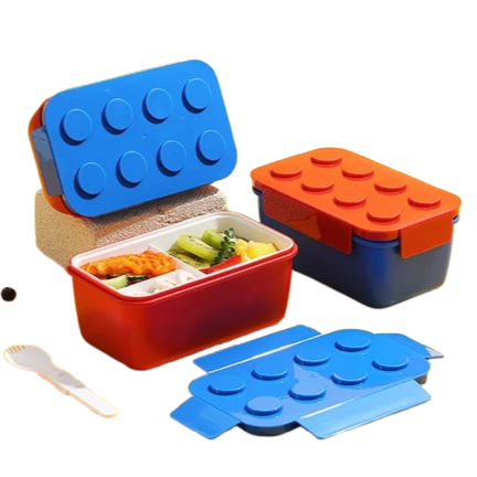 Lunch box empilable lego