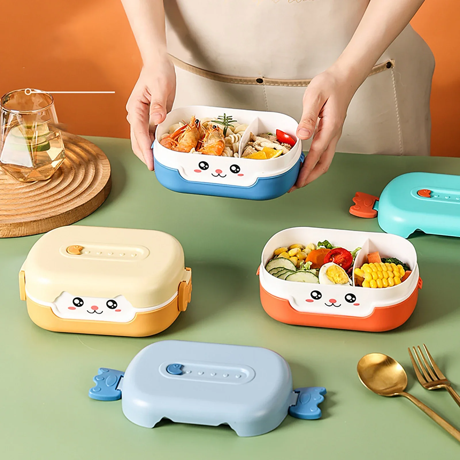 Lunch box enfant kawaii