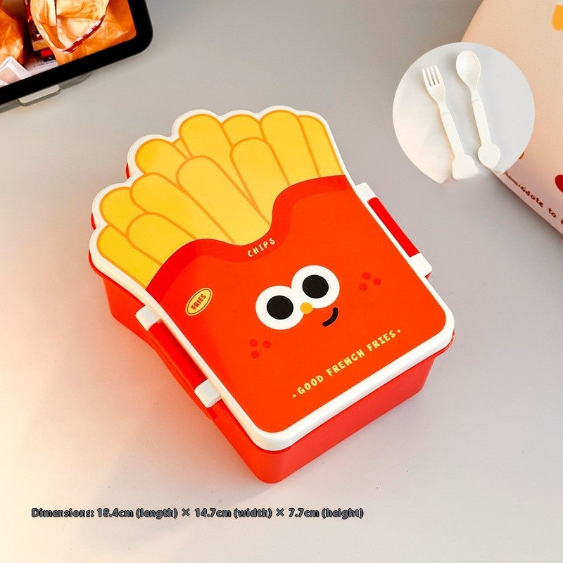lunch box frite