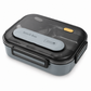 Boîte à Bento Inox 316 XL 5 Compartiments avec Sac (2800 ml)