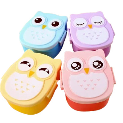 Lunch box hibou
