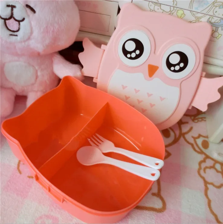 Lunch box hibou