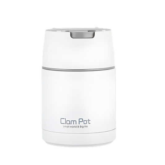lunch box isotherme thermos blanc