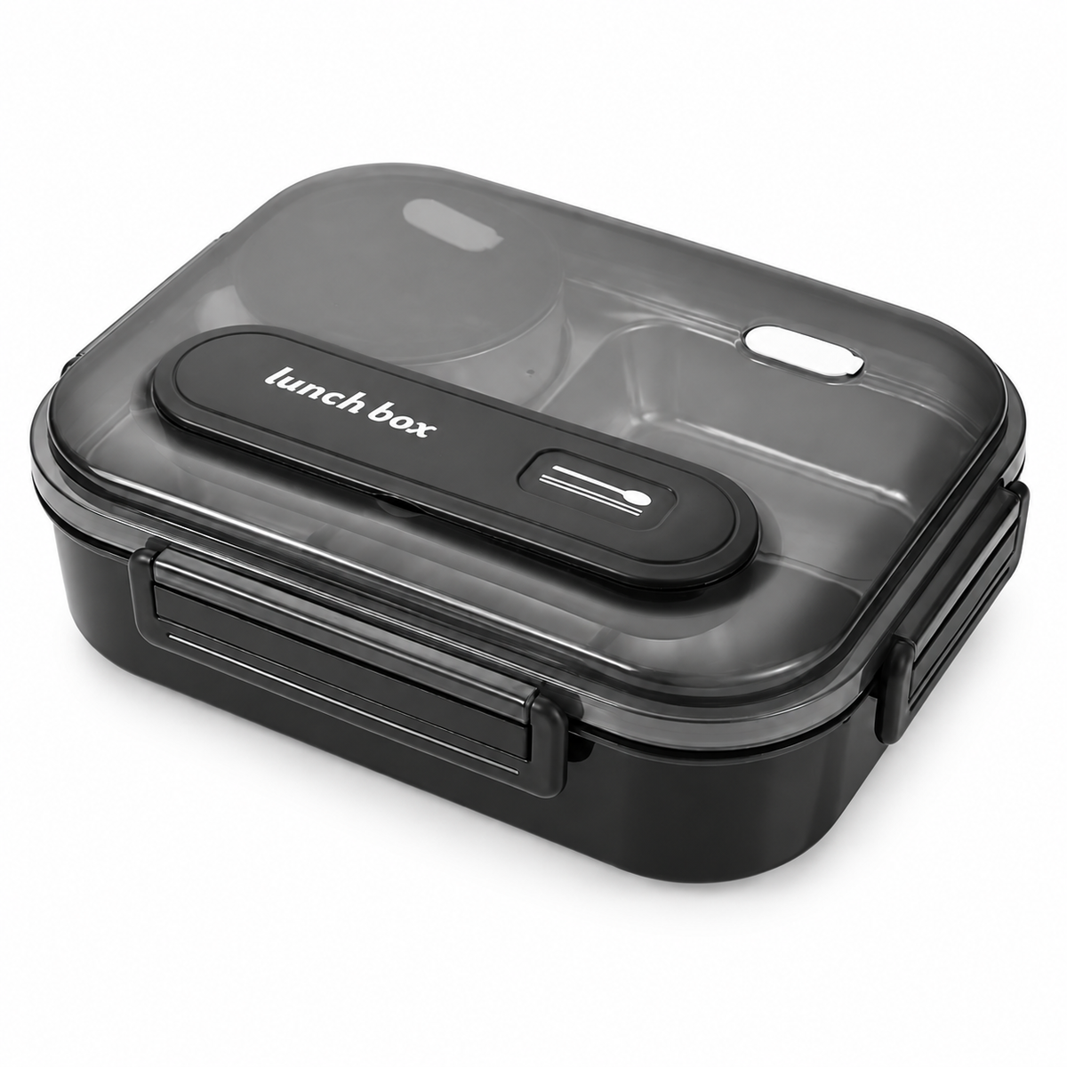 Boîte à Bento Inox 316 XL 5 Compartiments avec Sac (2800 ml)