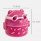 Lunch box ours à compartiments