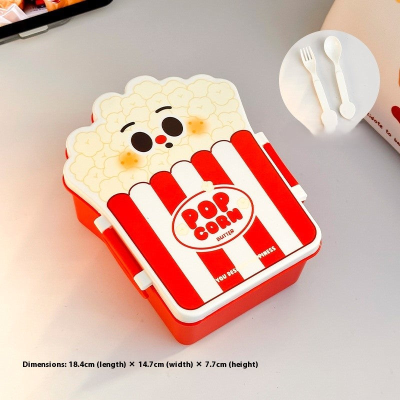lunch box pop corn
