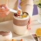 Lunch Box Isotherme Marron