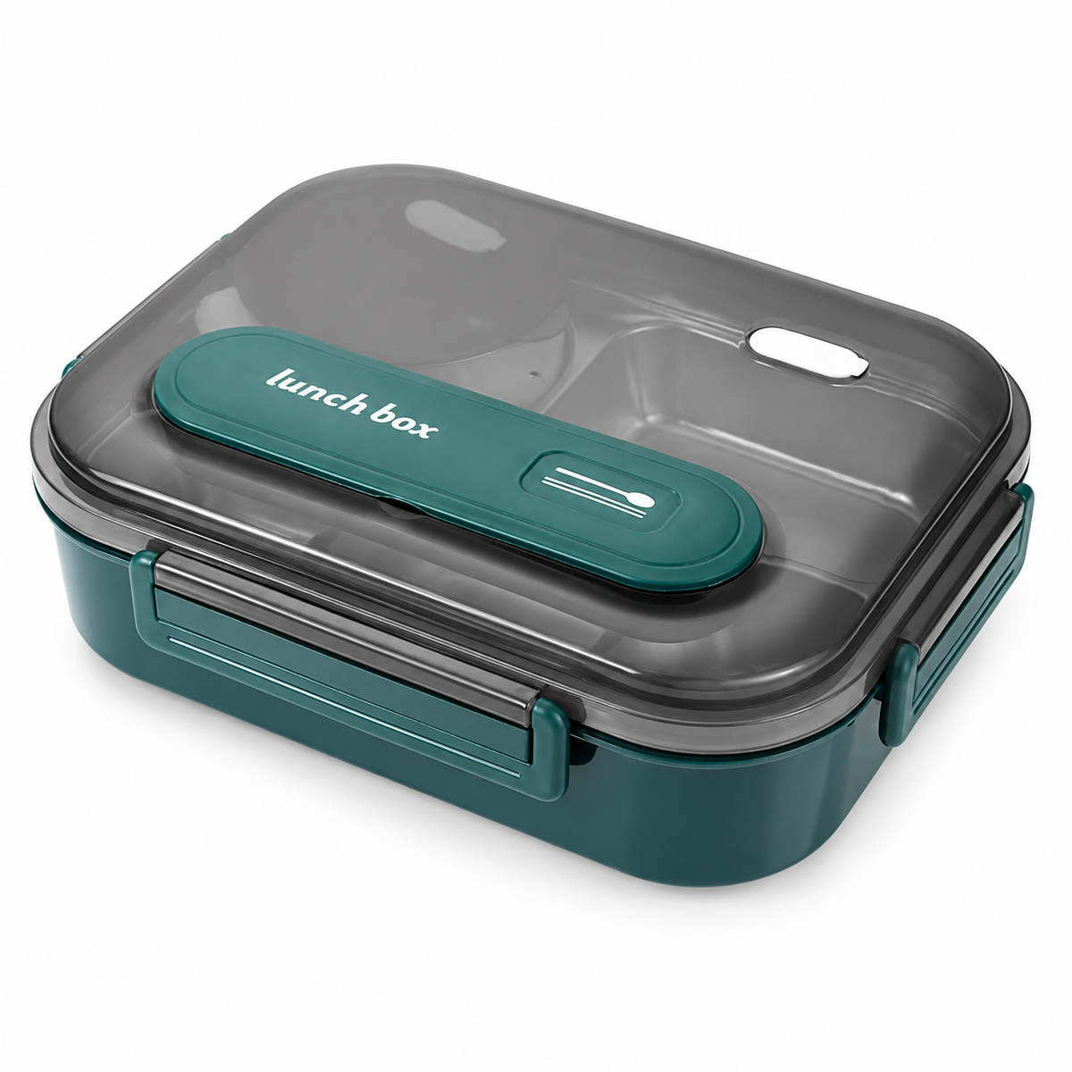 Boîte à Bento Inox 316 XL 5 Compartiments avec Sac (2800 ml)
