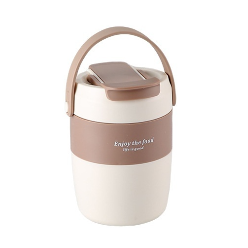 Lunch Box Isotherme Marron