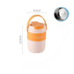 Lunch Box Isotherme Orange