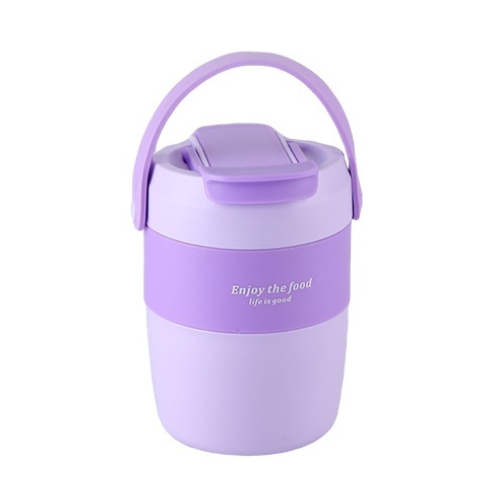 Lunch Box Isotherme Violette