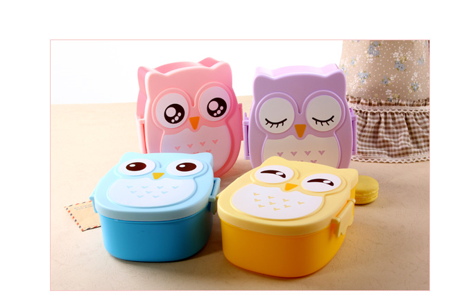 4 lunch box hibou