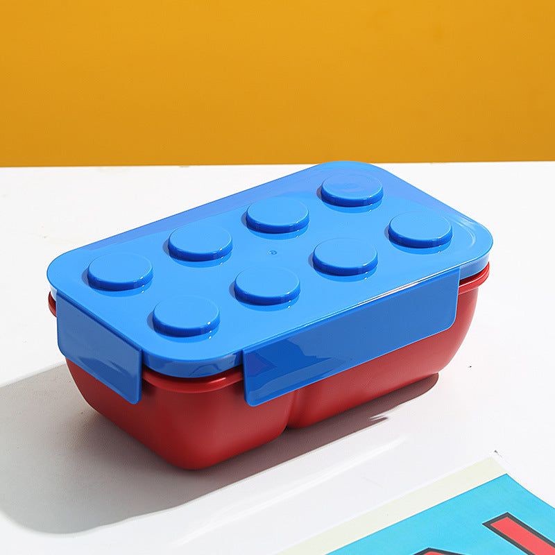 lunch box empilable lego bleue petite