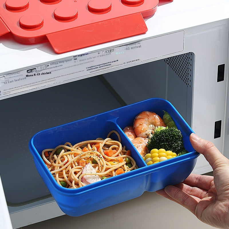 lunch box empilable lego micro ondes