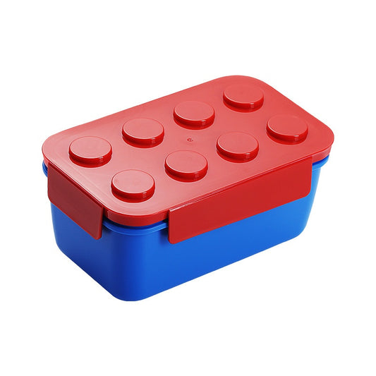 lunch box empilable legorouge grande fond transparent