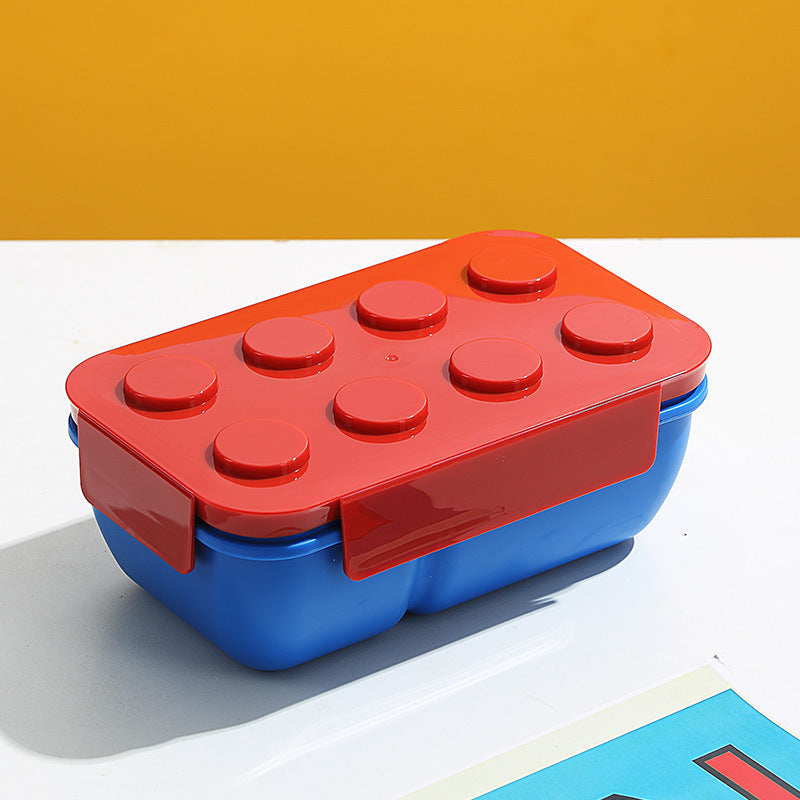 lunch box empilable lego rouge petite