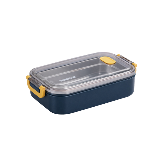 lunch box bleu à étage hermétique