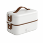 Lunch Box Chauffante Blanche