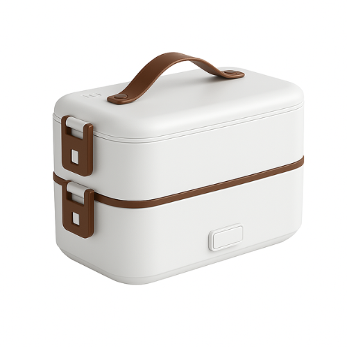 Lunch Box Chauffante Blanche