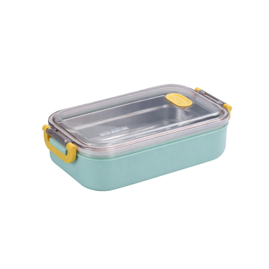 lunch box verte à étage hermétique