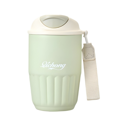 mug vert fond transparent