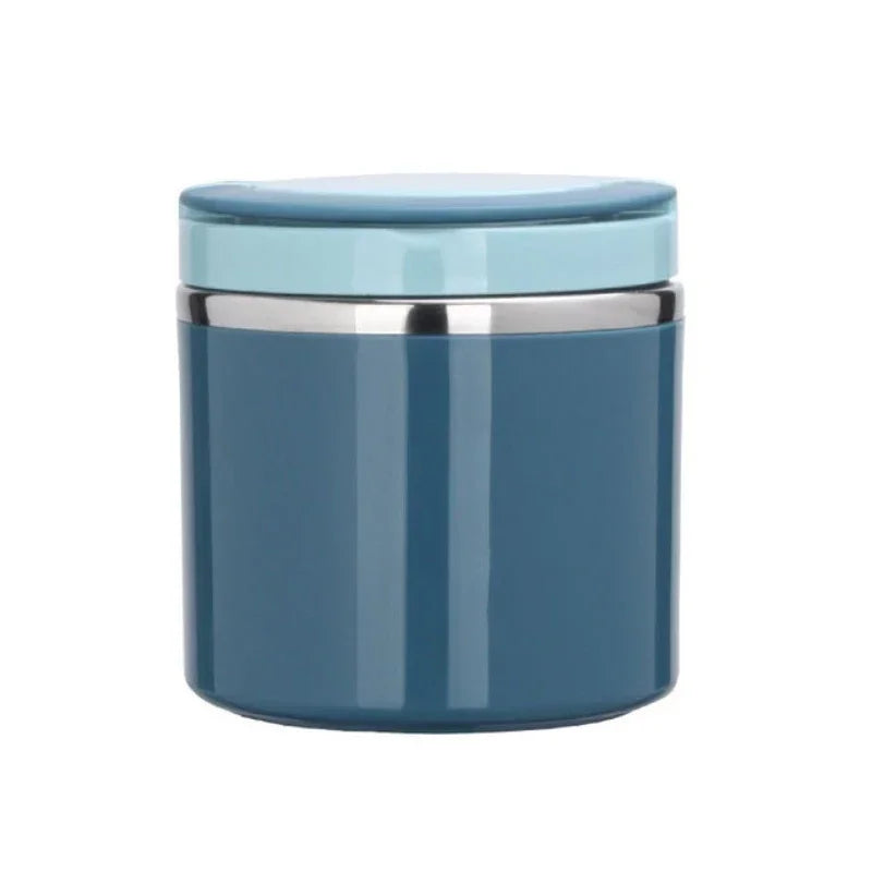 Pot Alimentaire Isotherme en Inox avec Poignée (630 ml / 1000 ml)