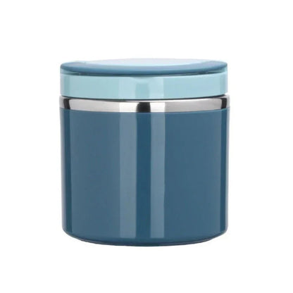 Pot Alimentaire Isotherme en Inox avec Poignée (630 ml / 1000 ml)