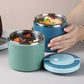 Pot Alimentaire Isotherme en Inox avec Poignée (630 ml / 1000 ml)