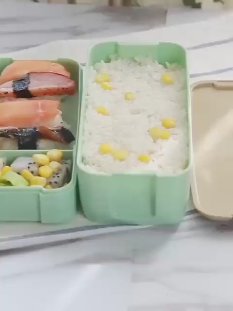 vidéo lunch box healthy étage