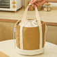 Sac Déjeuner Isotherme en Toile Épaisse Style Japonais
