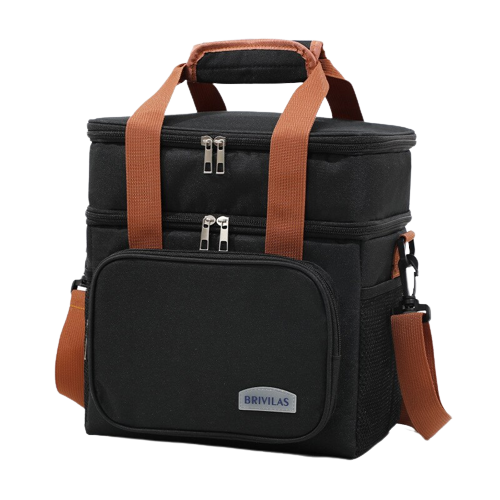 sac isotherme glaciere noir
