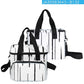 Sac Déjeuner Isotherme à Bandoulière Motifs Abstraits