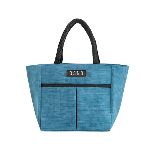 sac isotherme bleu élégant