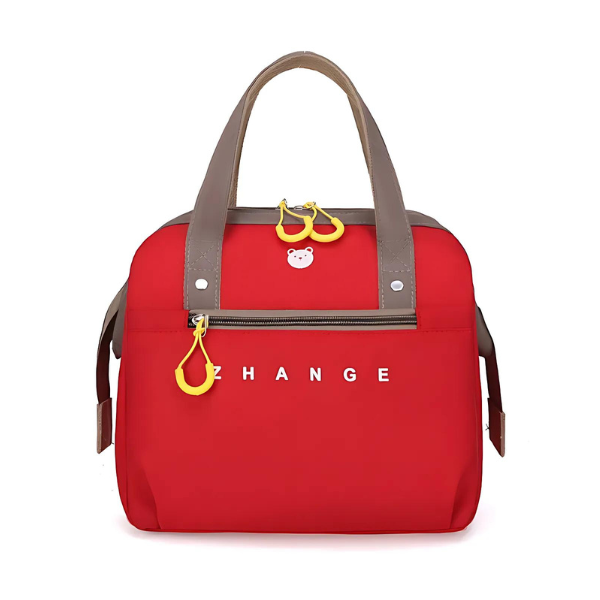 sac isotherme femme rouge 