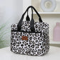 Sac Isotherme Sacoche à Motif Léopard