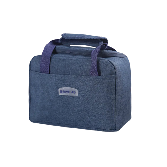 sac isotherme lunch box bleu